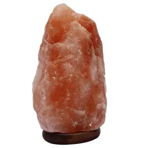 Large Pink Salt Lava Lamps Himalayan Wholesale Natural Crafts Stone Rock Desk Light Hot Sale Gift With Dimmer Switch Power Cord