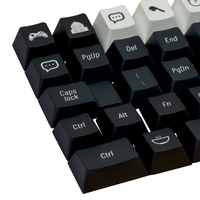 Aflion Vente en gros 135 touches Pbt 3d Sublimation Machine keycaps Mx Switches Mécanique Clavier Gaming Personnalisé Keycaps