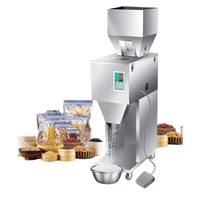 Machine de remplissage automatique de 5000g, distributeur quantitatif en acier inoxydable pour poudre d'assaisonnement, céréales et noix