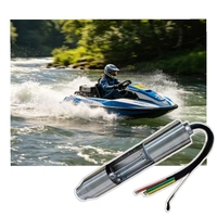 Nouvelle hélice électrique légère à jet d'eau 10KW en acier inoxydable pour kart, bateau, planche de surf, jet ski, petit bateau