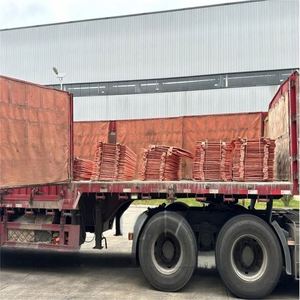 Good Quality Pure <b>Copper</b> <b>Sheet</b> Factory Price Industrial C11000 High Purity 99.99% <b>Copper</b> Cathode Welding & Cutting Services - Product Image 4