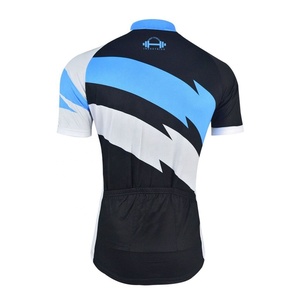 Maillot de cyclisme personnalisé avec logo pour cycliste professionnel, vente en gros - Product Image 2