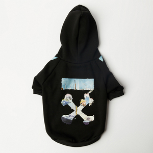 เสื้อกันหนาวลายสุนัขบูลด็อ<span class=keywords><strong>ก</strong></span>ฝรั่งเศสสำหรับสัตว์เลี้ยงเสื้อผ้าสุนัขสไตล์หรูหราในฤดูหนาว - Product Image 6