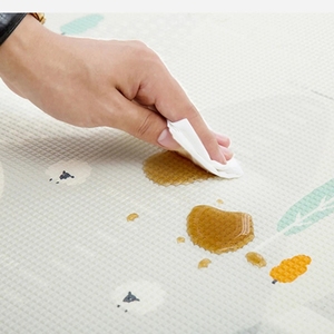 Tapis de jeu pliable XPE pour enfants, tapis de jeu rampant, tapis d'escalade pour enfants, tapis de route pour salon et maison - Product Image 5