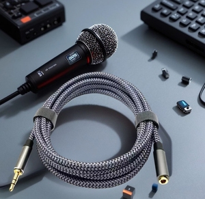 <span class=keywords><strong>Câble</strong></span> d'extension stéréo auxiliaire <span class=keywords><strong>Audio</strong></span> plaqué or élevé 3.5mm <span class=keywords><strong>Jack</strong></span> stéréo mâle à femelle cordon <span class=keywords><strong>câble</strong></span> d'extension <span class=keywords><strong>Audio</strong></span> - Product Image 6