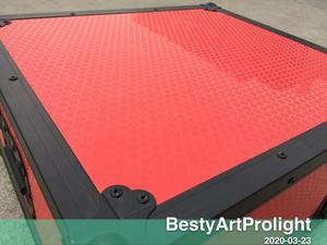 Personalizada de fábrica de cuarzo <span class=keywords><strong>DMX</strong></span> consola DJ mezclador de luz de la etapa de vuelo CASO DE CARRETERA - Product Image 6