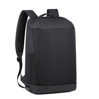 Sac à dos pour ordinateur portable professionnel imperméable AI-MICH avec logo personnalisé, sac pour ordinateur portable de 15,6 pouces pour le bureau, les voyages, cadeau d'entreprise
