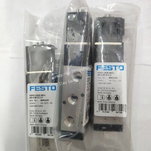 Válvula Solenoide Neumática Original Festos VUVS-L25-B52-D-G14-F8-1B2 575520 5/2 para Control Industrial y Automatización, en Stock - Product Image 3
