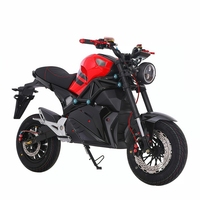 Moto électrique tout-terrain à grande vitesse LEO LTXGS 72V 32AH Little Monster, scooter à 2 roues avec frein à disque et moteur de 2000W
