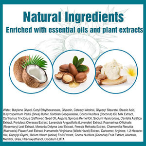 Gants exfoliants blanchissants sans parfum DAAO avec masque pour les ongles pour les mains rugueuses - Product Image 5