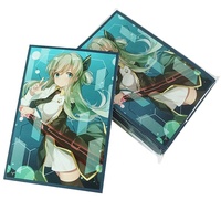 Protège-cartes en plastique pour cartes à collectionner Anime, protège-cartes personnalisés pour jeux TCG CTG CCG