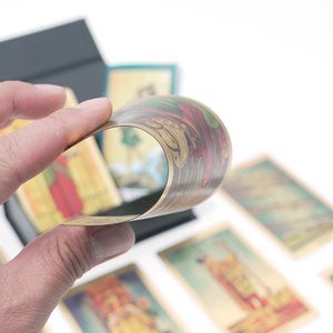 Impresión de Mazos de Cartas Personalizados, 78 Cartas del Tarot, Cartas del Tarot de los Brujeros para Principiantes - Product Image 4