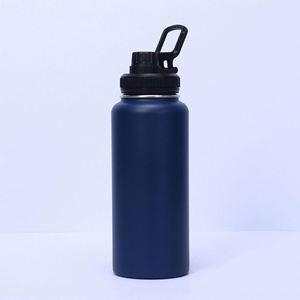 Botella de Agua Deportiva de Boca Ancha con Aislamiento Térmico de Doble Pared de Acero Inoxidable Sublimado con Logotipo Personalizado de 16oz/25oz/32oz - Product Image 3