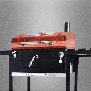 Parrilla automática de alta calidad para barbacoa de jardín al aire libre, quema de madera con Motor y componentes de bomba para hoteles, preparación de pasteles de carne - Product Image 2