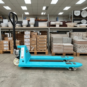 Chariot manuel à roues tandem robustes et fiables pour <span class=keywords><strong>quai</strong></span> de chargement, avec pompe standard, à vendre - Product Image 6