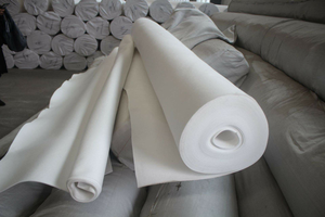 <span class=keywords><strong>Géotextile</strong></span> pour pente amont des barrages de déchets, toile filtrante anti-intempéries pour la protection des pentes extérieures des barrages de déchets - Product Image 6