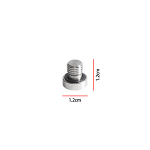 Stainless Steel Oil Sump Drain <b>Plug</b> With O Ring 1.2cm For Car Repair <b>Replacement</b> - Product Image 1