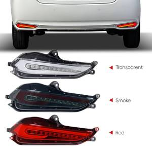 New for Vios 2019-2022 for <b>Reflector</b> LED Daytime Running <b>Light</b> Rear Bumper Lamp High Quality - Product Image 1