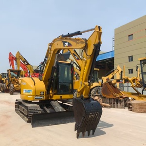 Used CAT 308C Hydraulic Crawler Excavator, 8 Ton Compact <b>Digger</b> with Low Working Hours - Product Image 1