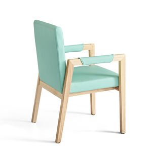 Dites adieu à la fatigue Embrassez le <span class=keywords><strong>confort</strong></span> <span class=keywords><strong>Fauteuil</strong></span> simple simple dans le salon Détendez-vous et profitez Chaise en bois massif d'hôpital - Product Image 4