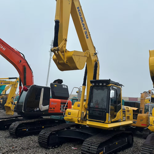 Komatsu PC220, PC210, PC200, PC240 medium excavators, 22-ton, 21-ton, 20-ton, 24-ton, for <b>construction</b> <b>engineering</b>. - Product Image 1