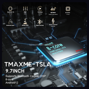 9.7 inch maisimei dọc màn hình Android cho Hyundai 2011-2013 Elantra Built-in-2din đa phương tiện Car DVD Player GPS xe đài phát thanh - Product Image 3