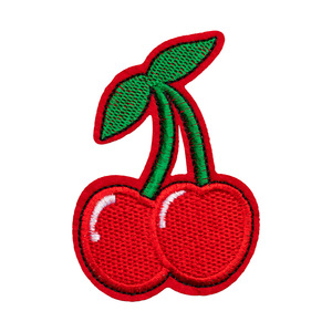 Patchs brodés Danyao Fruit à thermocoller, forme irrégulière, pour sacs et vêtements - Product Image 4
