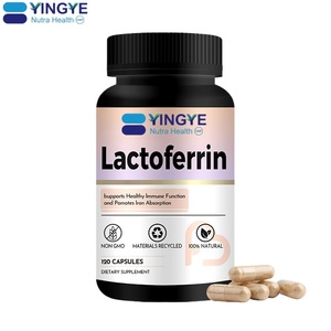 Capsule di Colostro Bovino e Lattoferrina Bioflex OEM ODM Etichetta Privata 500 mg Integratore Alimentare in Capsule - Product Image 1