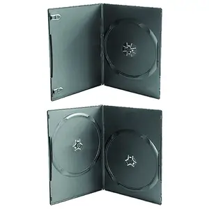 Pp Single En Multi 2,3,4,5,6-Dvd Case Usb Case En Stalen Boek En Blu-Ray Case