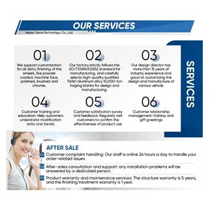 Jantes en alliage d'aluminium forgé Gems Conception de rayons Jantes en alliage d'aluminium personnalisées Roue forgée pour Vossen Rohana Rays <span class=keywords><strong>Bbs</strong></span> - Product Image 5