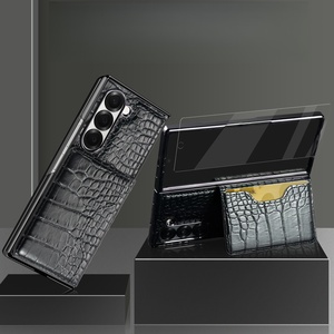 เคสกันกระแทกแบบเต็มจอ รุ่น Wei'ang สำหรับ Samsung Galaxy Z Fold5 Fold6 Fold7 ขายส่ง - Product Image 3