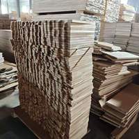 Fabrication chinoise compétitive de meubles en bois de Paulownia avec lattes en bois