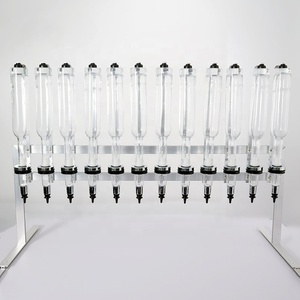 Novo Design: Expositor de Perfumes de Mesa 500ml 750ml com 12 Cabeças para Máquina de Venda Automática de Perfumes <span class=keywords><strong>DIY</strong></span> - Product Image 6