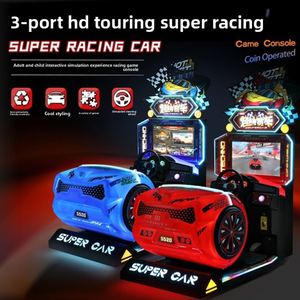 Équipement <span class=keywords><strong>de</strong></span> divertissement d'arcade, jeu <span class=keywords><strong>de</strong></span> course interactif 3D à un joueur, modèle Road Knight, pour aire <span class=keywords><strong>de</strong></span> <span class=keywords><strong>jeux</strong></span>, supermarché, usage commercial - Product Image 6