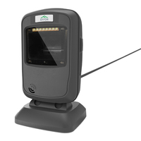 Scanner laser de codes-barres 2D portable à haute vitesse Newland, système POS mobile de bureau pour supermarché NLS-FR40