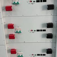 Nouvelle série empilable 6000 Cycle Time LiFePO4 10-20kW IP65 48V Batterie lithium-ion hybride/hors réseau pour stockage d'énergie solaire domestique