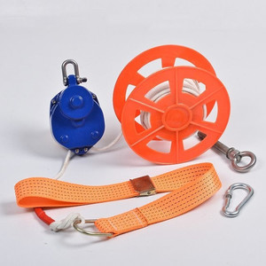 Dispositivo de Descenso para Edificios Altos, de Fibra de Vidrio, 10-50 Kn, Equipo Portátil de Lucha Contra Incendios para Rescate de Emergencia en el Hogar - Product Image 2