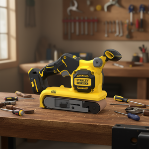 Ponceuse à bande sans fil Stanley Fatmax 120V 3 x 18 pouces à vitesse variable - Product Image 3