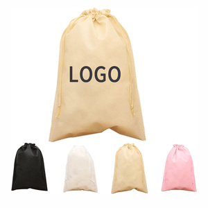 Sacchetto Portascarpe da Viaggio Riutilizzabile in Tessuto Non Tessuto con Coulisse, Ecologico, per la Conservazione e la Protezione dalla Polvere - Vendita all'Ingrosso - Product Image 1