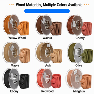 Filamento PLA-Madera para Impresora 3D, 1.75mm, 1kg, Textura de Madera Natural, Ecológico, Biodegradable, Fácil de Imprimir, Material para Impresión 3D FDM - Product Image 5