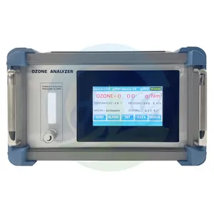 Flygoo Touch Screen 0-300G/Nm3 Ozon Concentratie Analyseren Monitor Voor Medische Ozon Generator