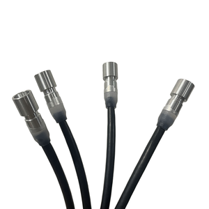 DC Cáp nối khuôn ép nhựa nhà sản xuất dây điện Vòng cắm chính xác bên trong khuôn với 4 khoang - Product Image 2