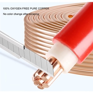 Cable de cobre eléctrico <span class=keywords><strong>NYM</strong></span> sólido o trenzado redondo de 3x1,5mm 3x2,5mm con aislamiento de PVC chaqueta de PVC - Product Image 4