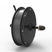 Kit de conversion de moteur de moyeu pour vélo électrique haute vitesse 3.5T 4T 5T QS273 V3 V4 8KW 72V 8000W