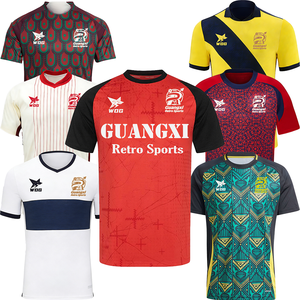 เสื้อฟุตบอลย้อนยุค รุ่นแฟนคลับ ปี 2025 26 รุ่นนักเตะ แบบยูนิเซ็กซ์ ผลิตจากโพลีเอสเตอร์ 100% แห้งเร็ว ระบายอากาศได้ดี แขนสั้น ใช้ได้หลายฤดูกาล - Product Image 1