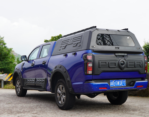 <span class=keywords><strong>Venta</strong></span> caliente <span class=keywords><strong>4x4</strong></span> Off-Road Pickup Truck Bed Cover Toldo trasero Hard Top Pickup Truck Canopy - Product Image 1