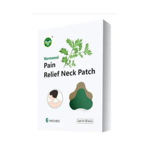 Parche de alivio para el dolor de cuello Medco Mugwort, parche térmico herbal para la columna cervical y el hombro, origen Anhui - Product Image 2