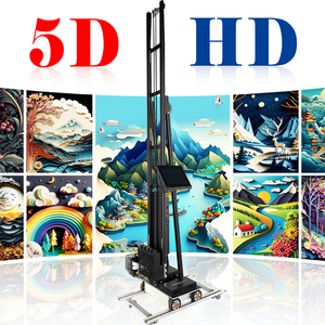 BAIKEOPTO Haute Qualité 3D Vertical CMYKW UV Jet D'encre Mur <span class=keywords><strong>Peintre</strong></span> Direct Aux murs 3d vertical Mur imprimante machine d'impression - Product Image 3