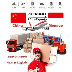 ผู้ให้บริการขนส่งสินค้าทางอากาศระหว่าง<span class=keywords><strong>ประเทศ</strong></span>ที่ดีที่สุดจากจีนไปโมนาโก ตัวแทนขนส่ง จัดส่งรวดเร็ว ติดตามได้แบบเรียลไทม์ บริการขนส่งทางอากาศแบบด่วน DDP - Product Image 1