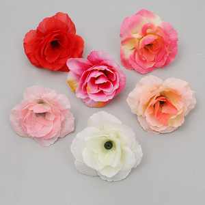 Flores de Peonía Artificiales de Seda, Alta Simulación, Decoraciones para Bodas, Reutilizables, Accesorios Decorativos para el Hogar - Product Image 1